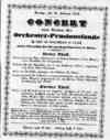 Konzertzettel 1850